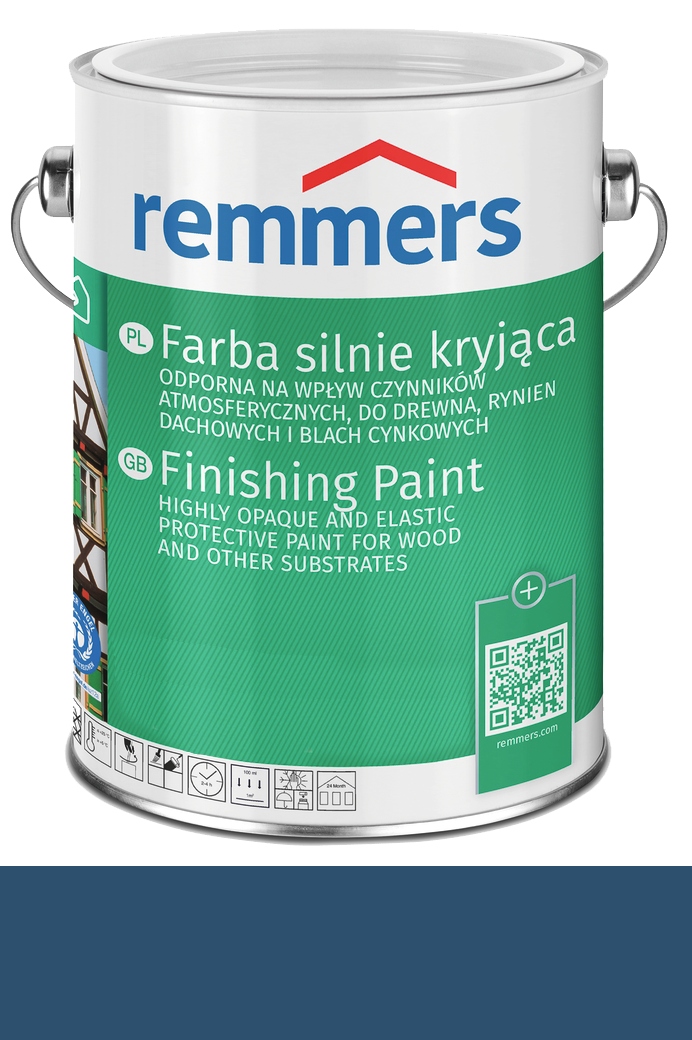 

Remmers Farba drewna,mebli,drzwi, Błękit królewski
