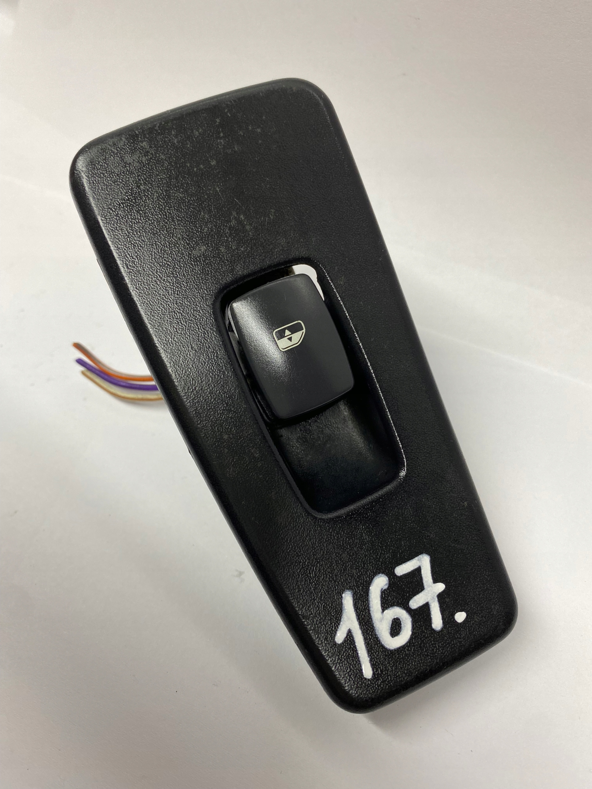 control panel windows right rear part CHRYSLER PACIFICA