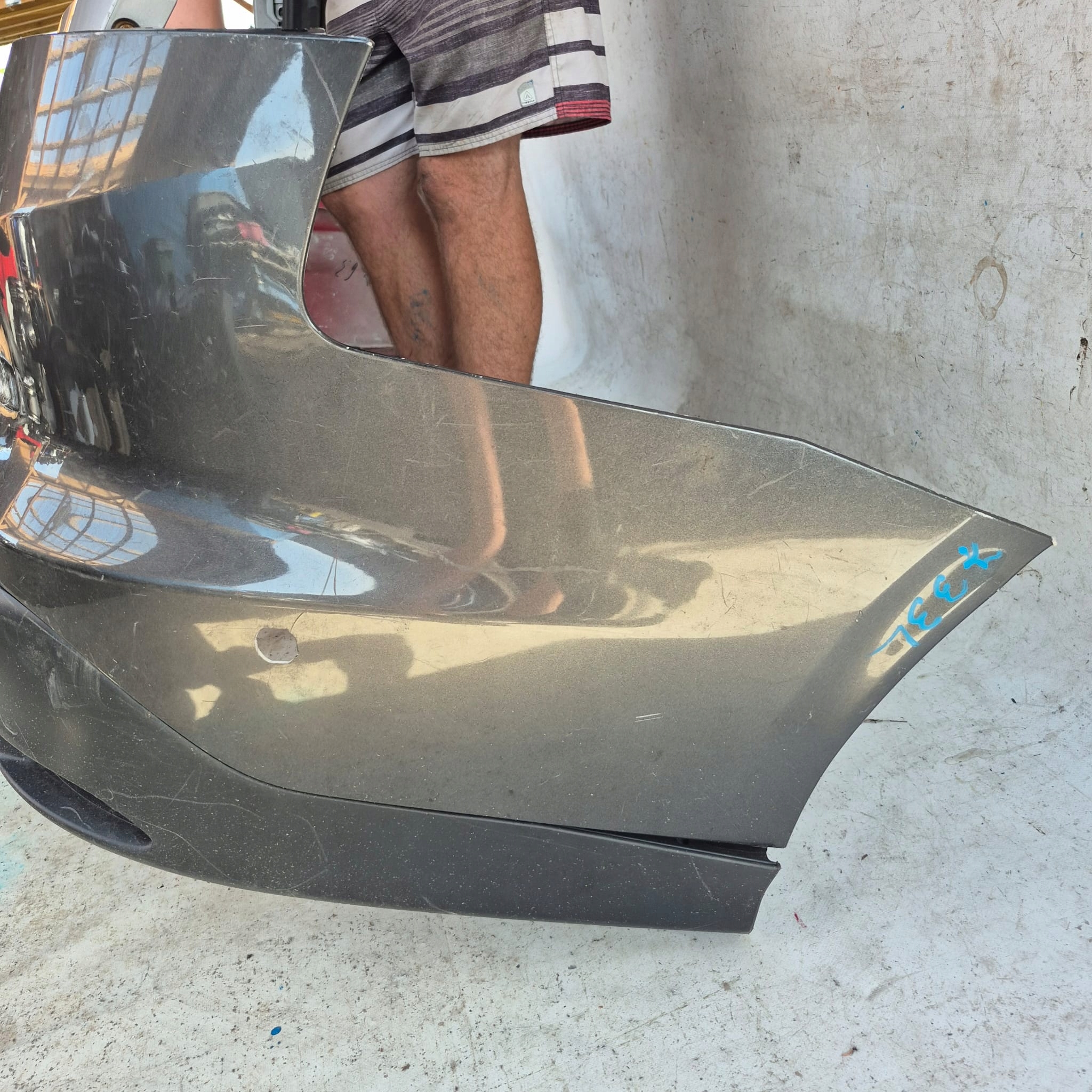 FORD FOCUS III 3 MK3 KOMBI 10-19 bumper rear part rear 4XPDC cap
