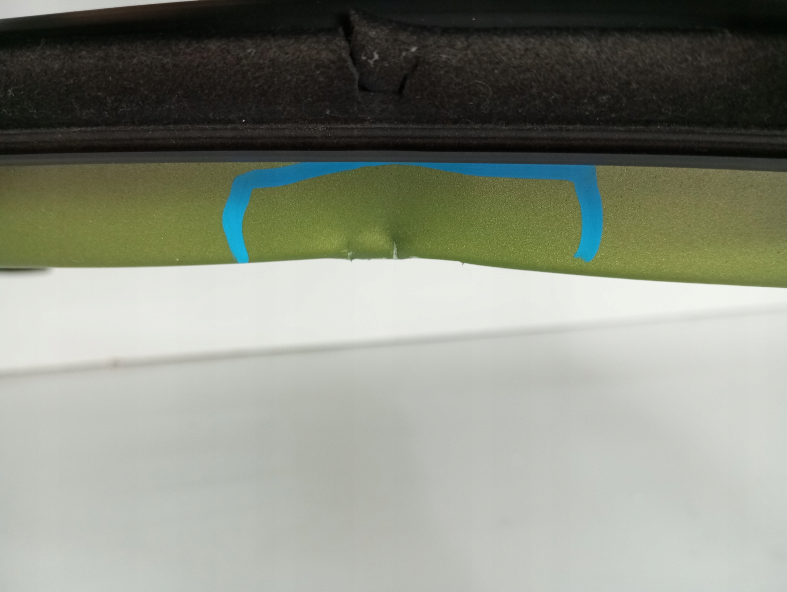 door right front VW TAIGO 2G7 21r