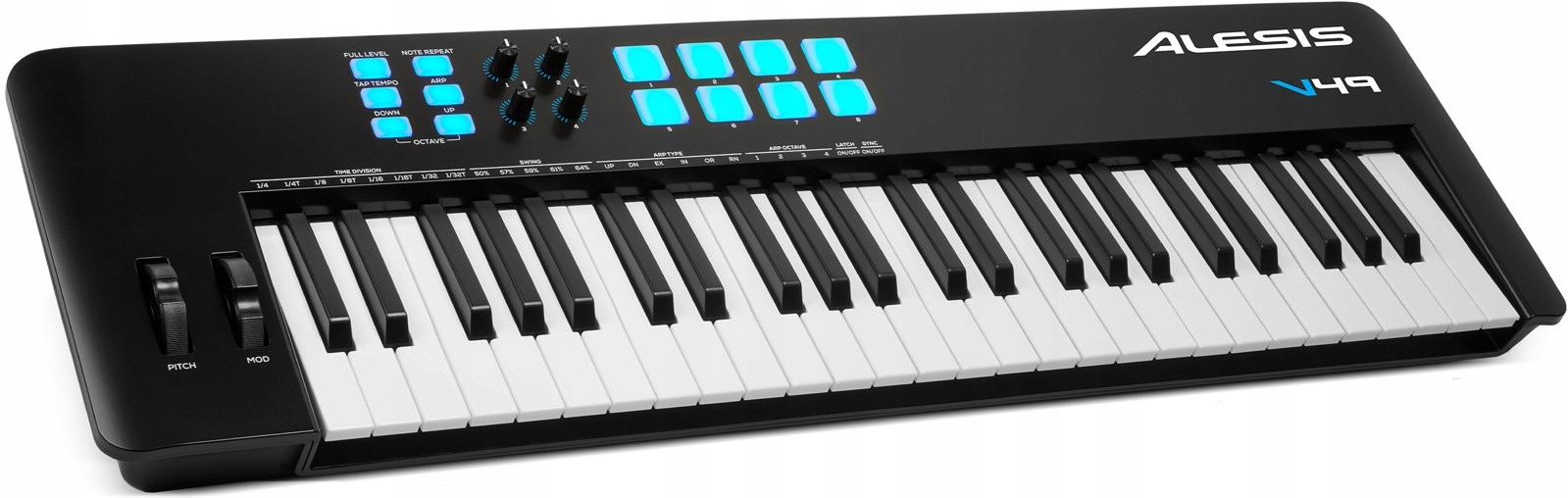 Nowość Klawiatura Sterująca Alesis V49MKII Marka Alesis