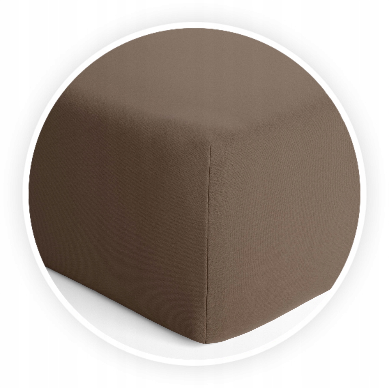 BAWEŁNIANE Prześcieradło z Gumką 70x200 cm + 20 cm JERSEY 100% BAWEŁNA Długość (cm) 200