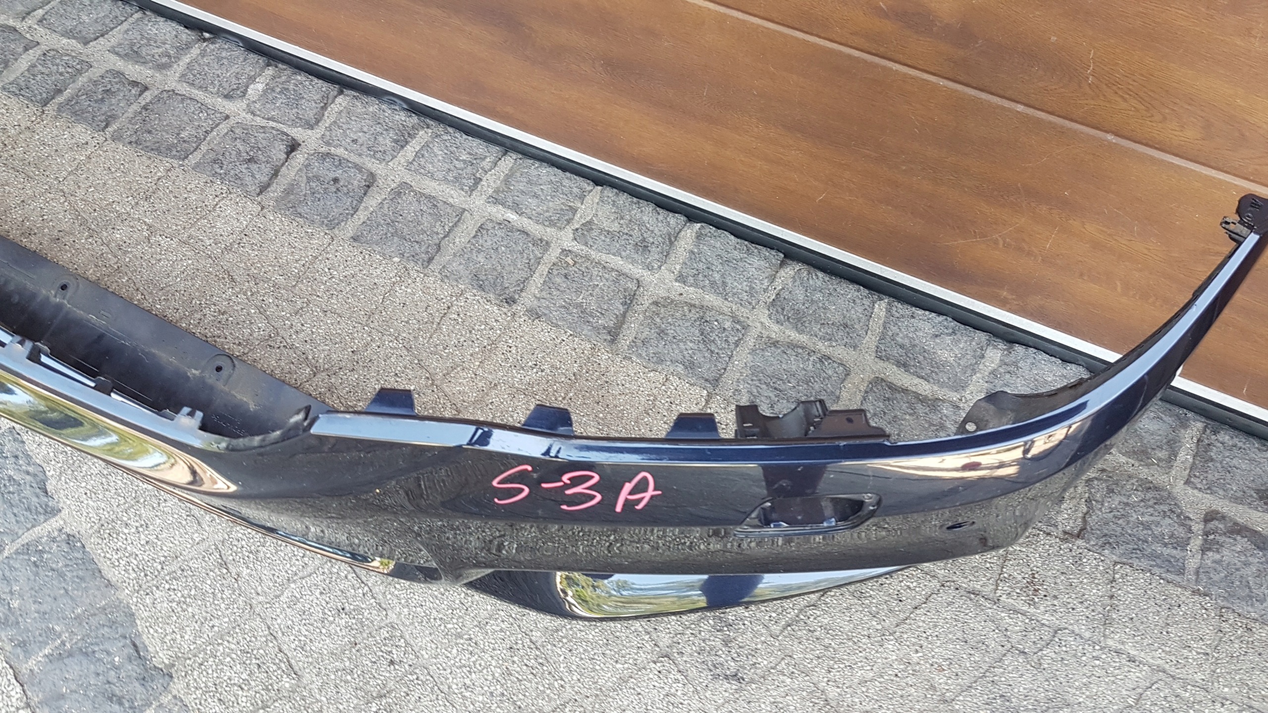 front bumper BMW SERIA 5 G30 G31 m-packet