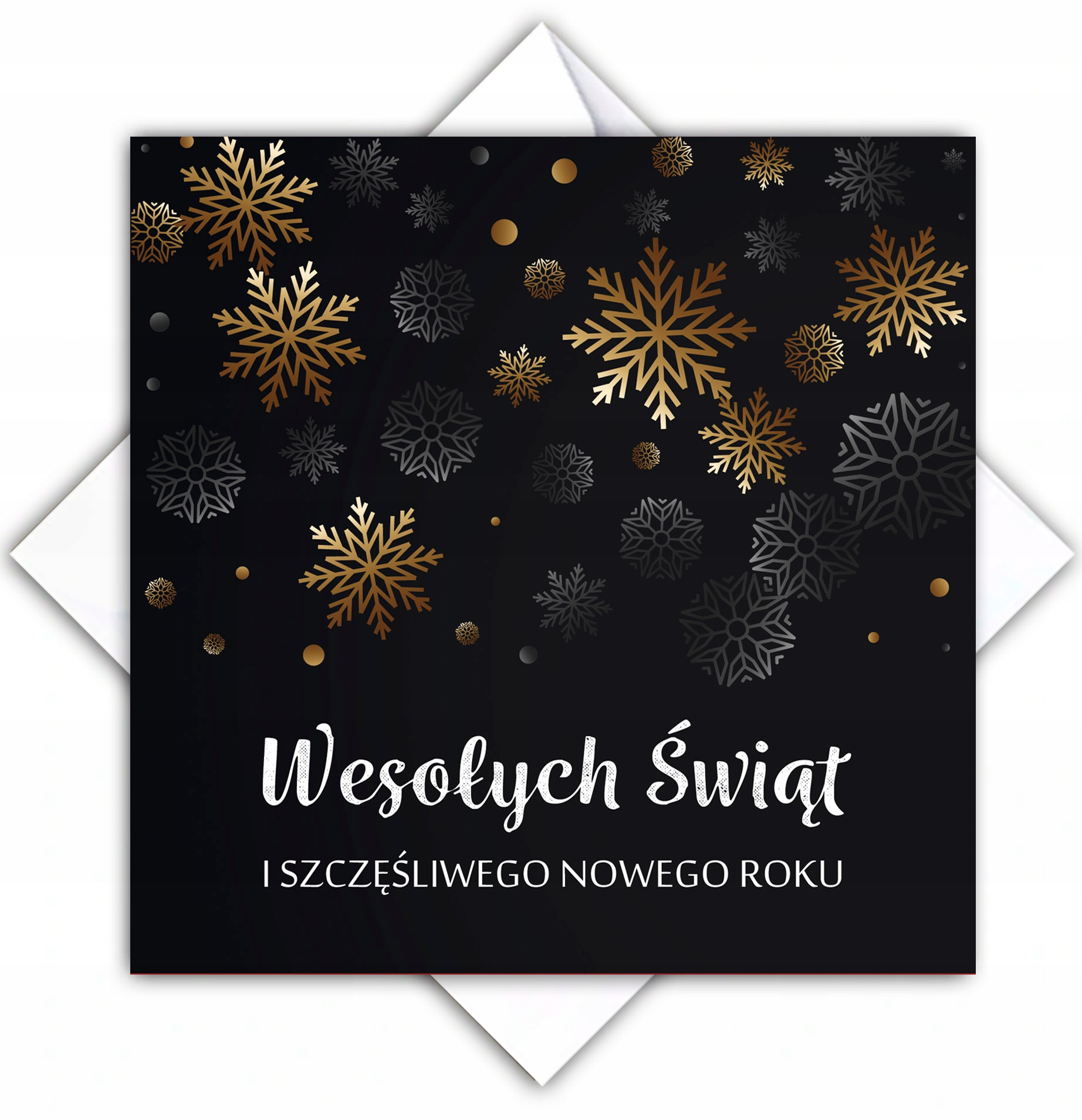 

Boże Narodzenie Kartka Świąteczna Firmowa +koperta