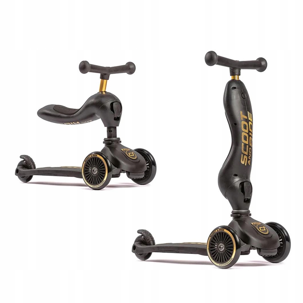 

Hulajnoga trójkołowa Scoot & Ride HighWayKick 2w1