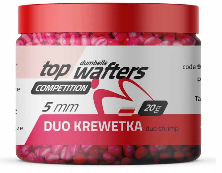 MatchPRO TOP DUMBELLS WAFTERS DUO KREWETKA 5mm