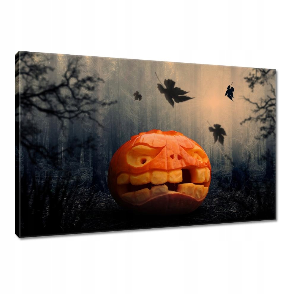 

Obrazy 120x80 Halloween Dynia Dynie