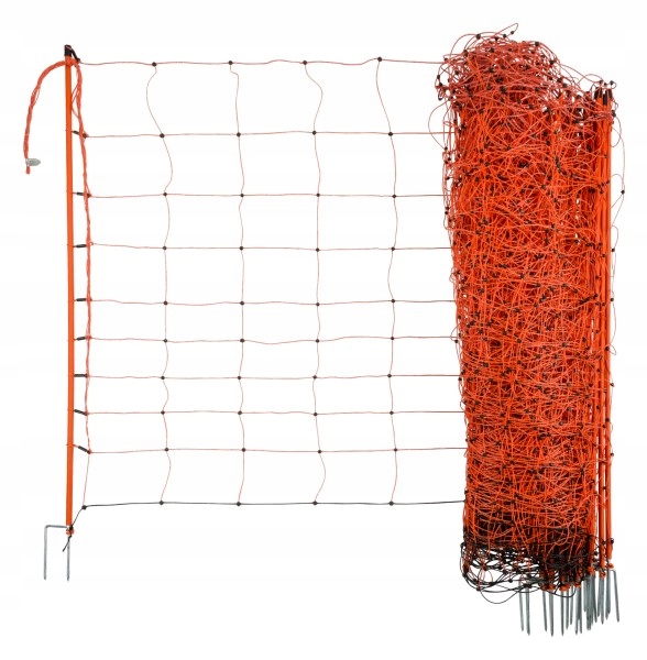 Síťka Pro Ovce Ovinet 50 m x 90 cm Špic Oranžová Kerbl