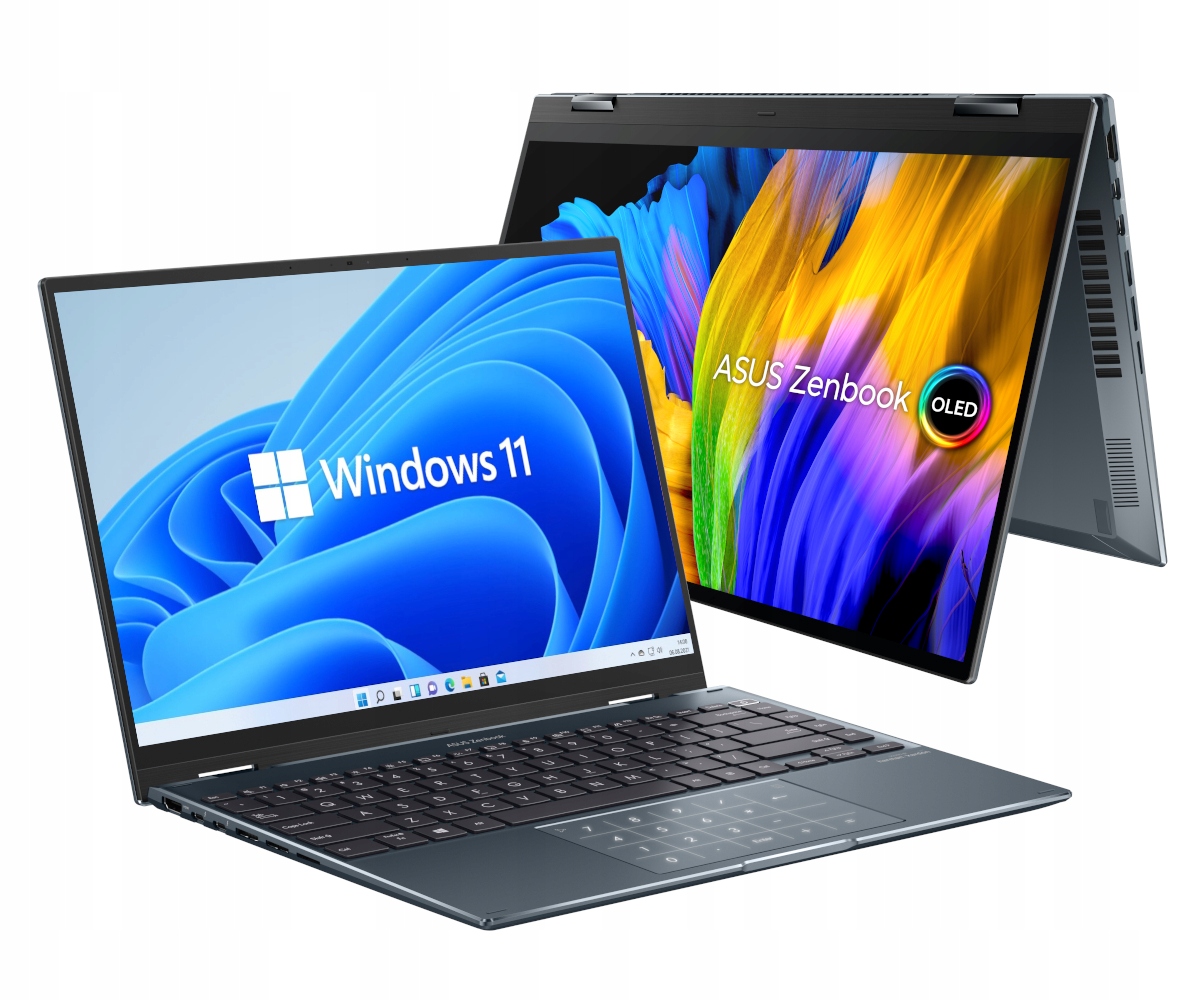 

Asus ZenBook Flip 14 i7 16GB 1TB W11 550nit Oled