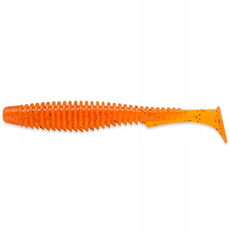 U-Shad 2.5", #049 Orange Pumpkin/Black 9szt