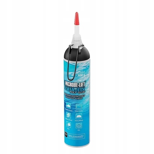 Levně Microbe-Lift Aqua-Fix Poly Glue 300g Lepidlo