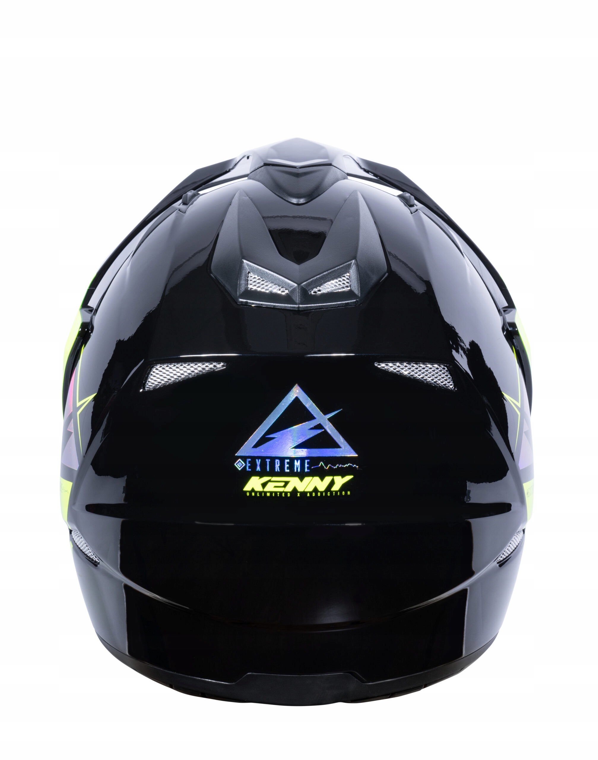 KENNY KASK EXTREME NEON YELLOW CROSS ROZMIAR XL Producent inny