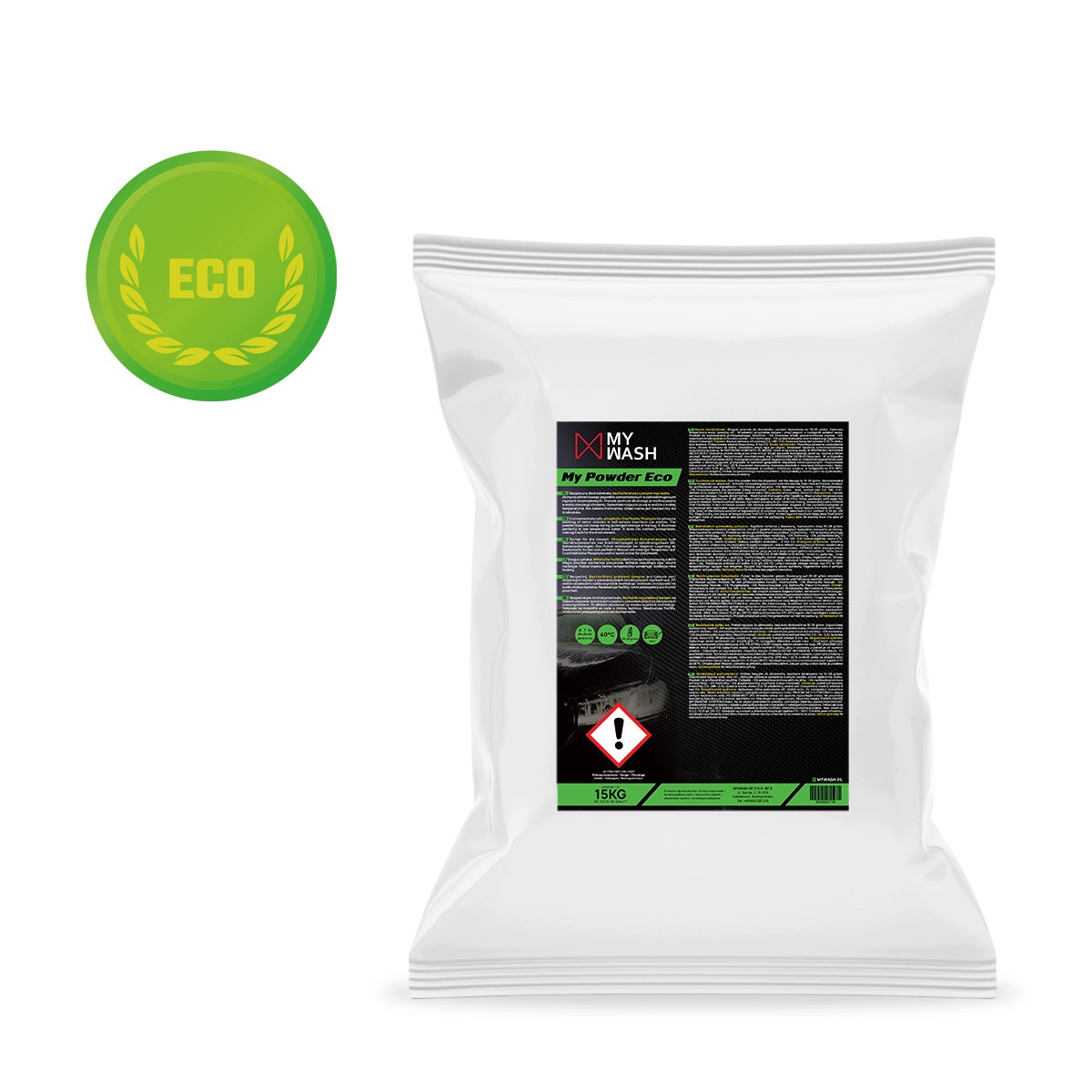 Proszek do myjni bezdotykowej My Powder Ecologic 15 kg