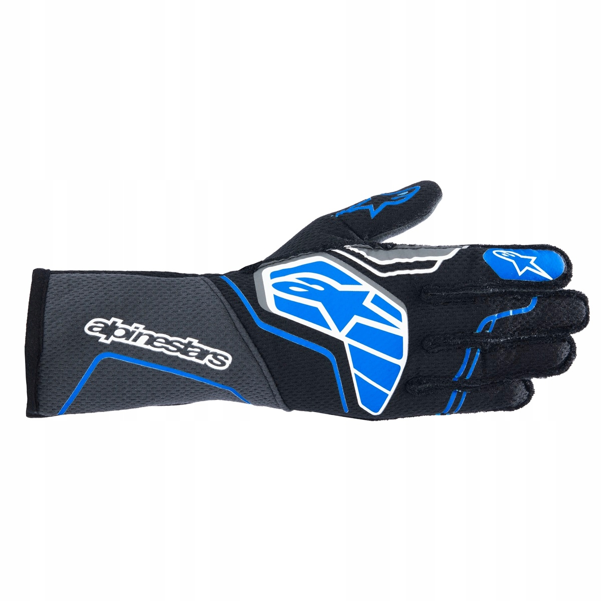 Rukavice Alpinestars Tech 1-ZX v4 Fia 8856-2018 čierno-modré veľ XXL