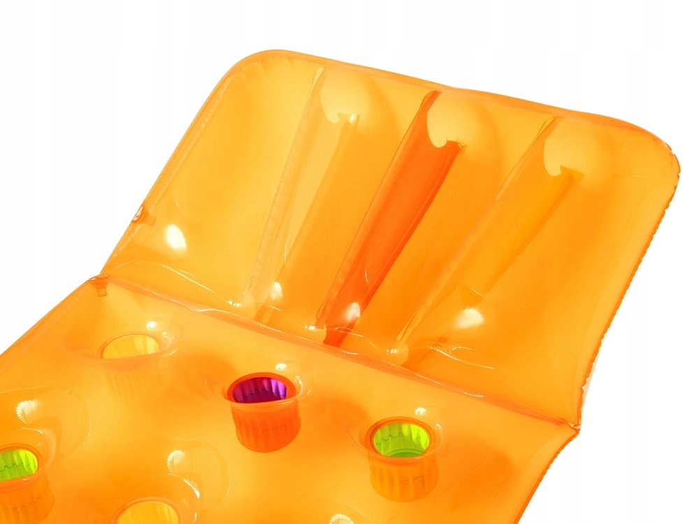 Materac do WODY plażowy Dmuchany 188x71cm Bestway Model 6942138967784