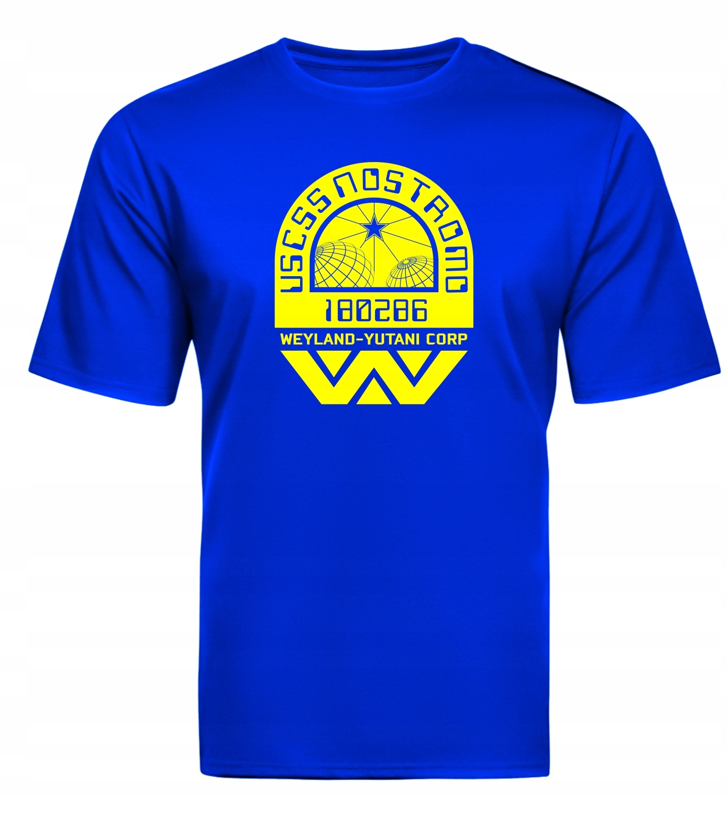 

Koszulka Weyland Corp alien obcy Nostromo