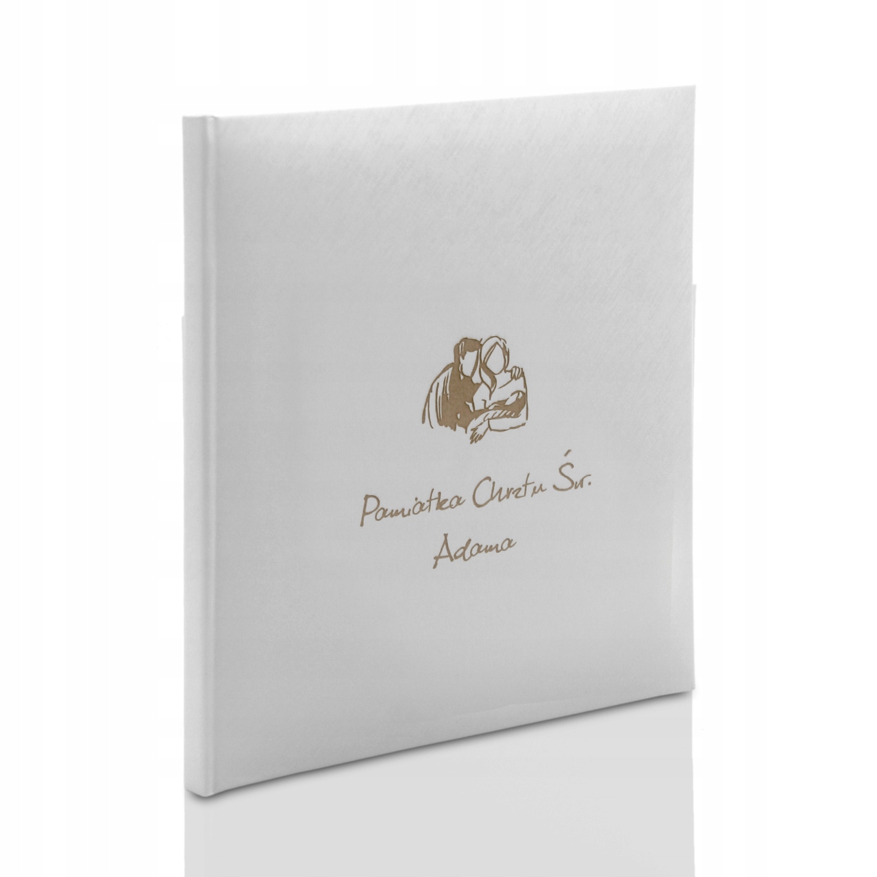 PERSONALIZOWANY ALBUM NA CHRZEST WKLEJANY 60 STRON