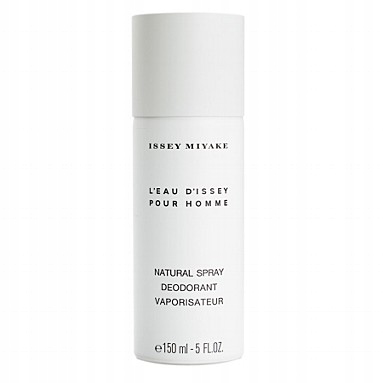 Deodorant ve spreji Issey Miyake L'Eau d'Issey pour Homme 150 Ml