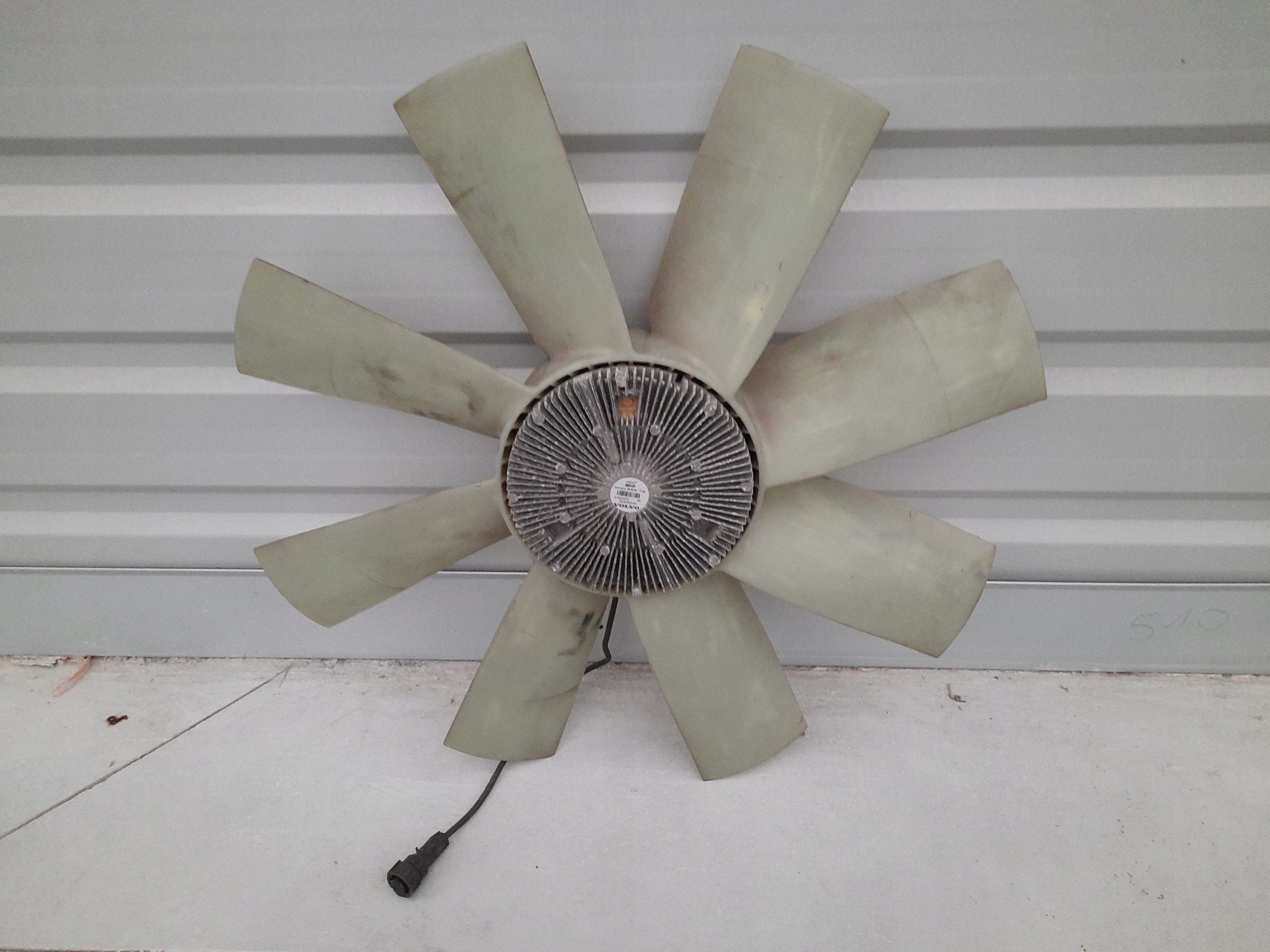 VOLVO FH FM WISKO WENTYLATOR SPRZĘGŁO 20450240