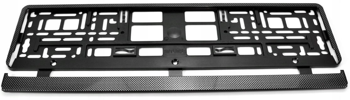 RAMKI POD TABLICE REJESTRACYJNA CARBON ZESTAW KOMPLET RAMEK DO TABLIC 2 SZT Producent Utal