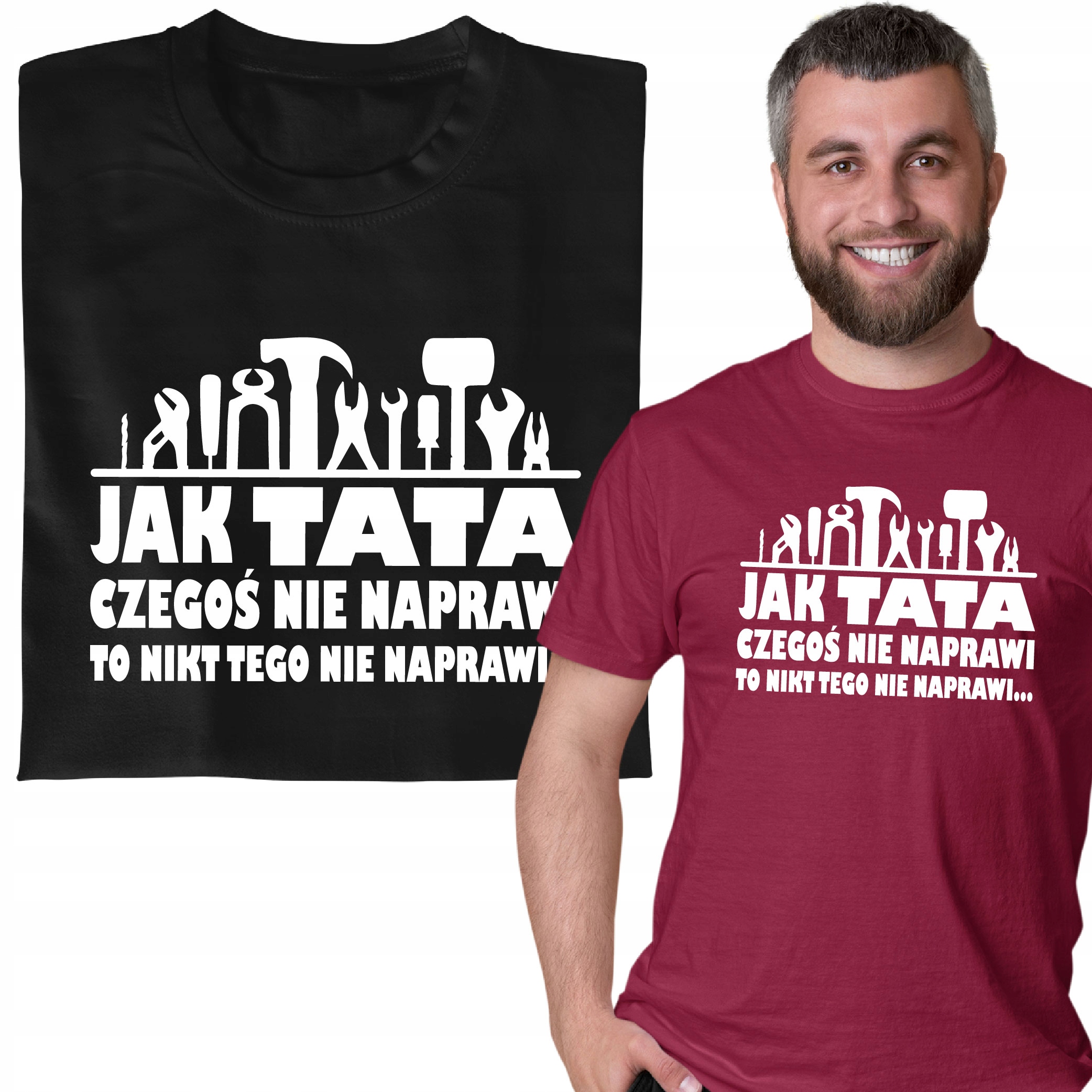 

Koszulka Dla Taty Złota Rączka Dzień Ojca