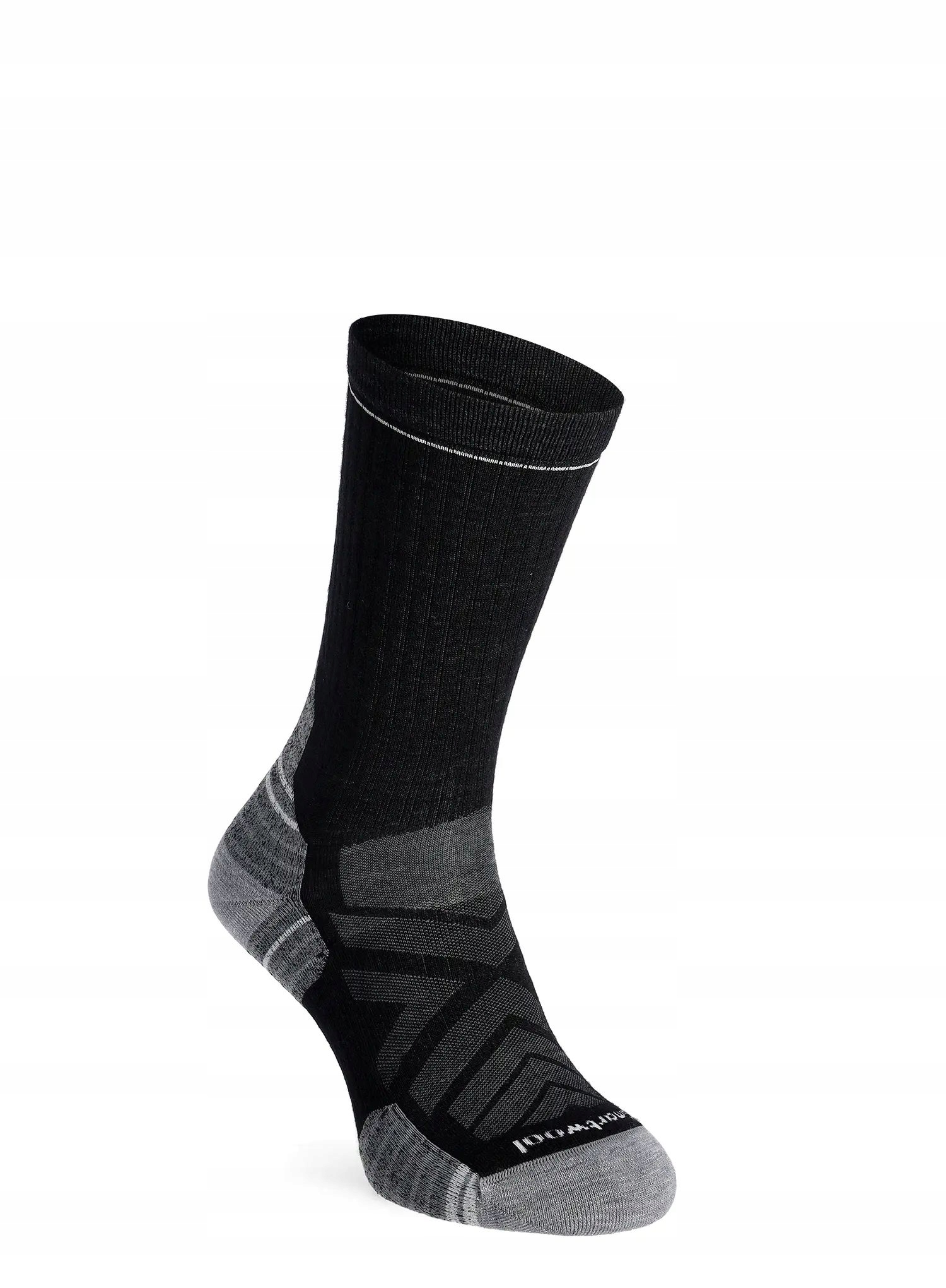 Skarpety merino Smartwool Hike Targeted Cushion Crew Socks black 38-41