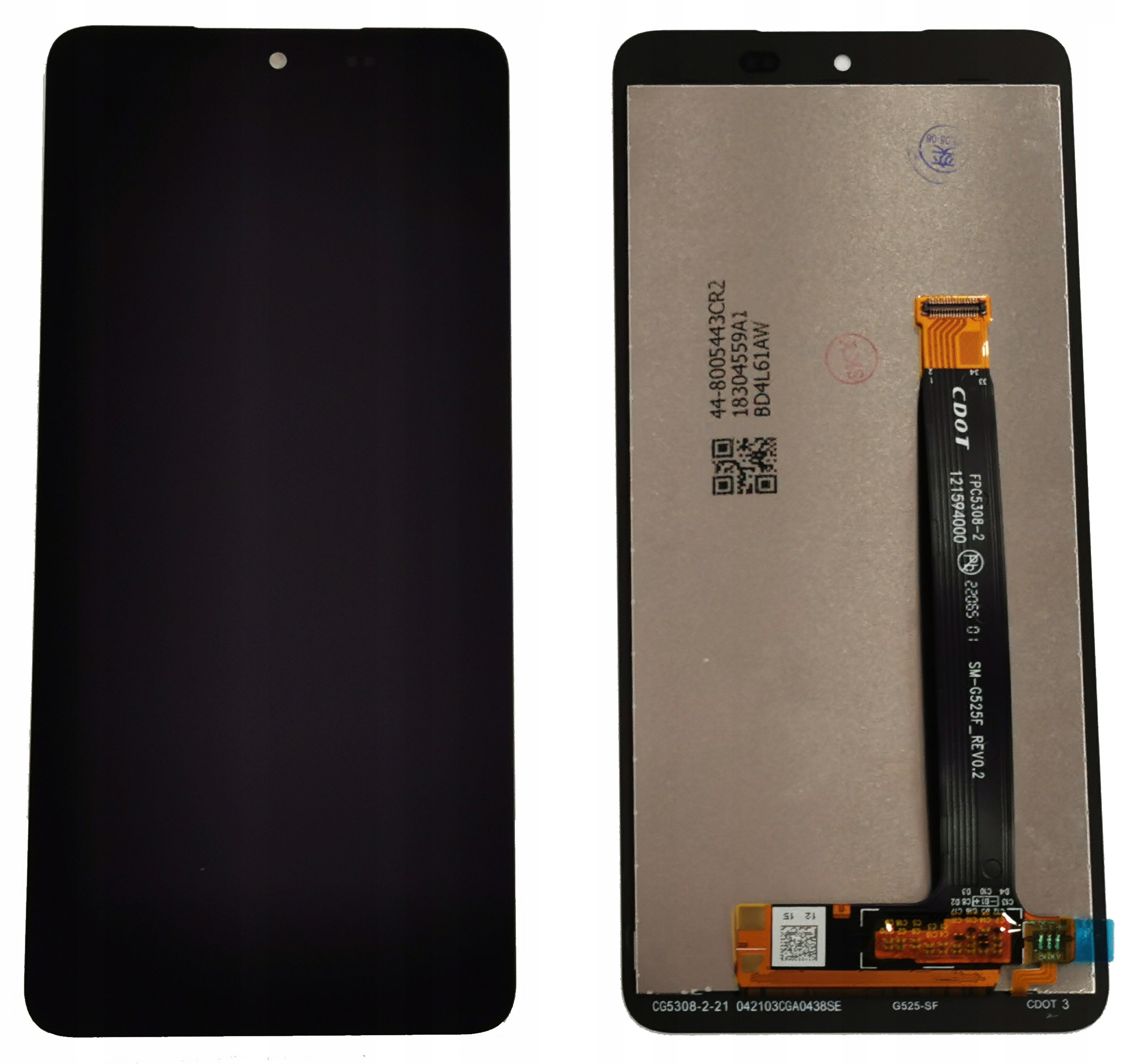 LCD displej Ekrán pro Samsung Xcover 5 SM-G525