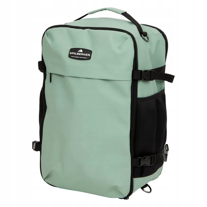 Plecak kabinowy samolotowy kompaktowy pod fotel 40 x 25 x 20 cm 20L Miętowy