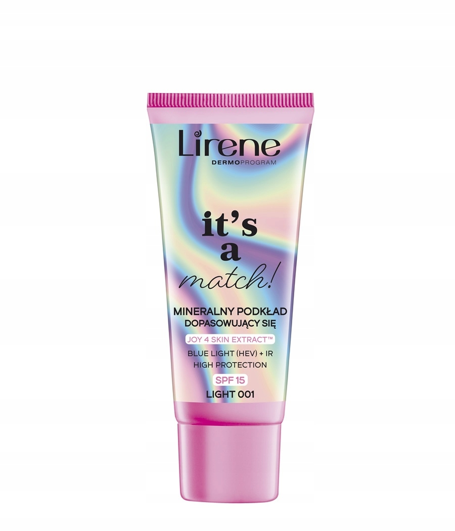 Lirene It's a Match! podkład SPF15 001 Light 30 ml