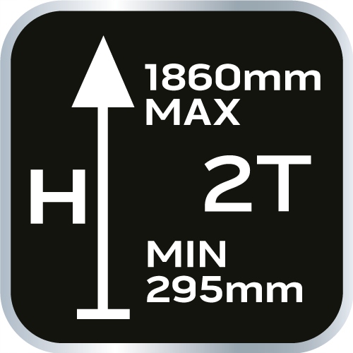 Podnosnik warsztatowy zuraw dzwig do 2t 25 2382mm Brand NEO