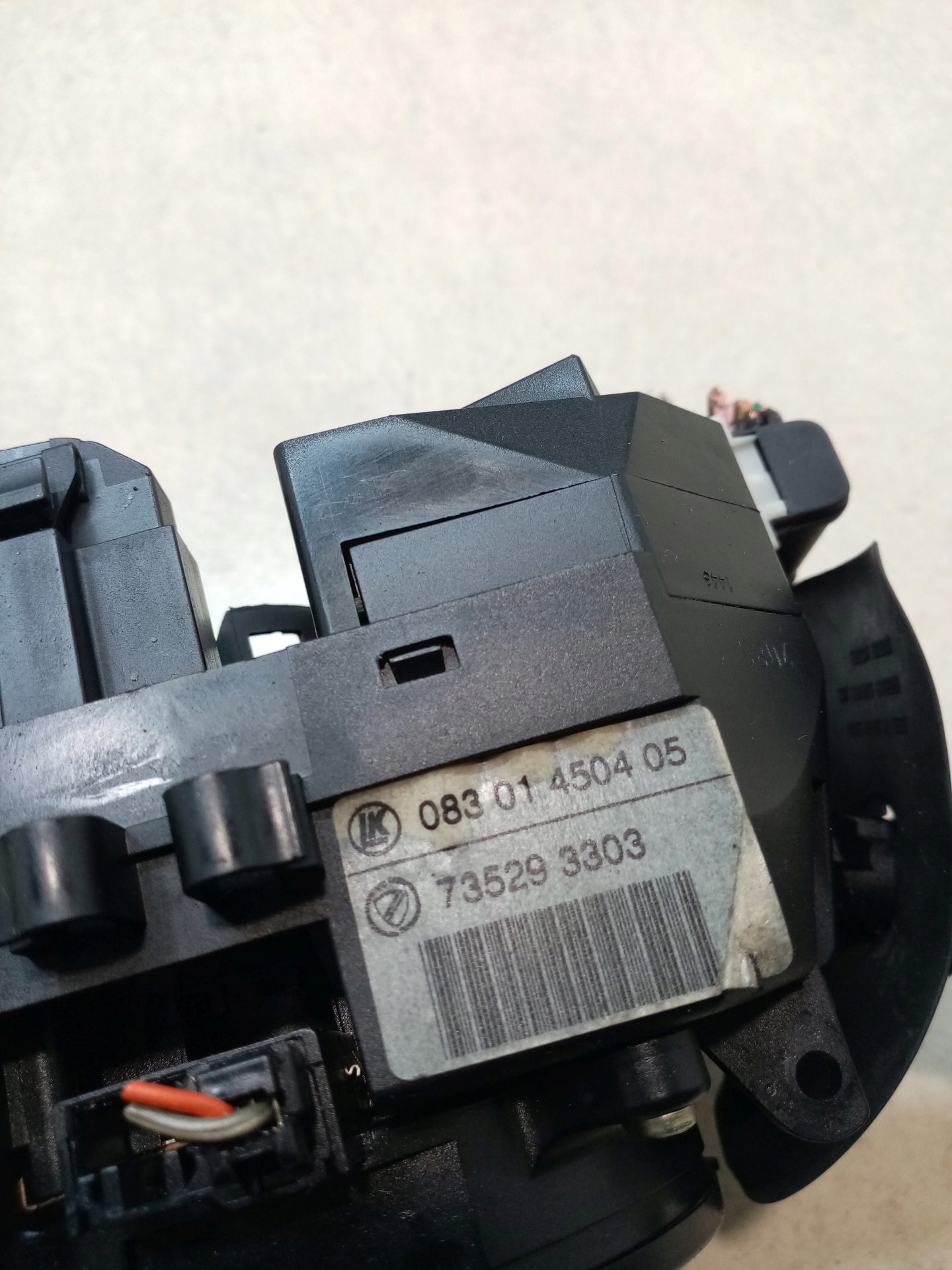 DEVIO LUCI TERGICRISTALLO TERGI ALFA 147 1.9 JTD
