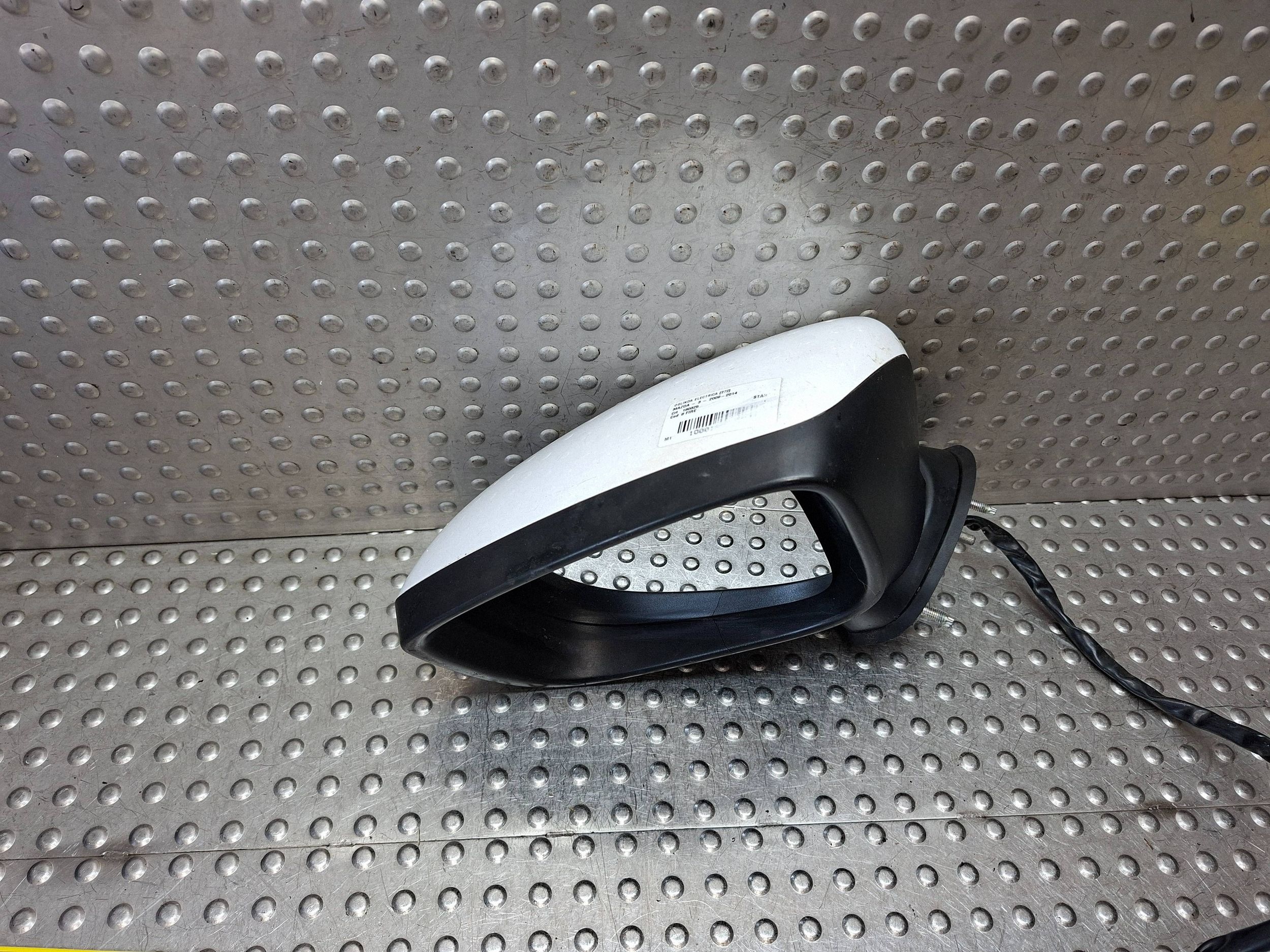 mirror left MAZDA 3 BM 13-17 8 PIN EU