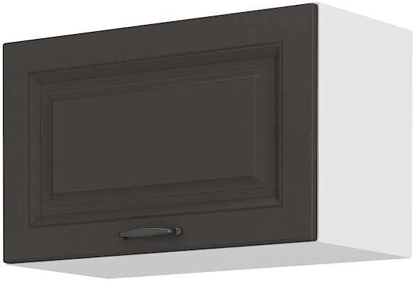 Kuchyňská skříňka „okapová“ 60 cm Bílá Grafit