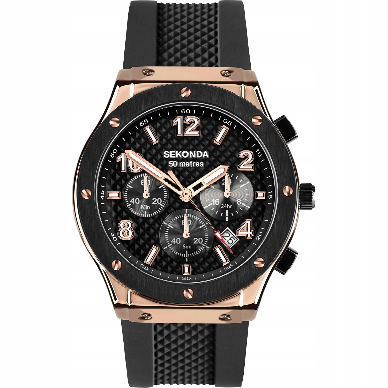 Pánské Hodinky Sekonda 30257 černý pásek