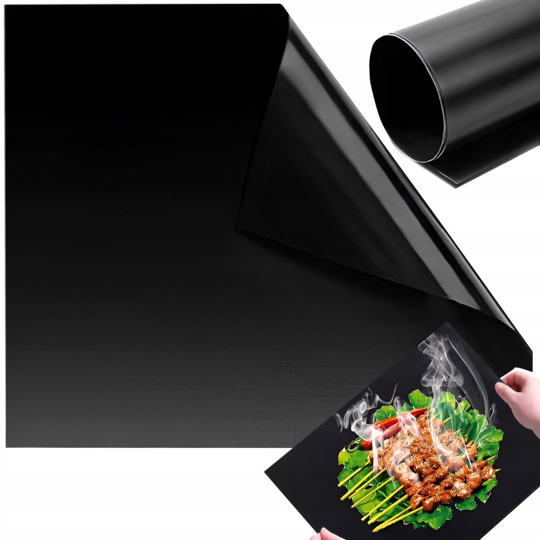 

Mata Na Grill Teflonowa Grill Tacka Do Pieczenia