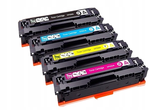 Toner Do Tiskárny Náhradní Pro Laserjet Pro M181FW M181 M180 4 Barvy