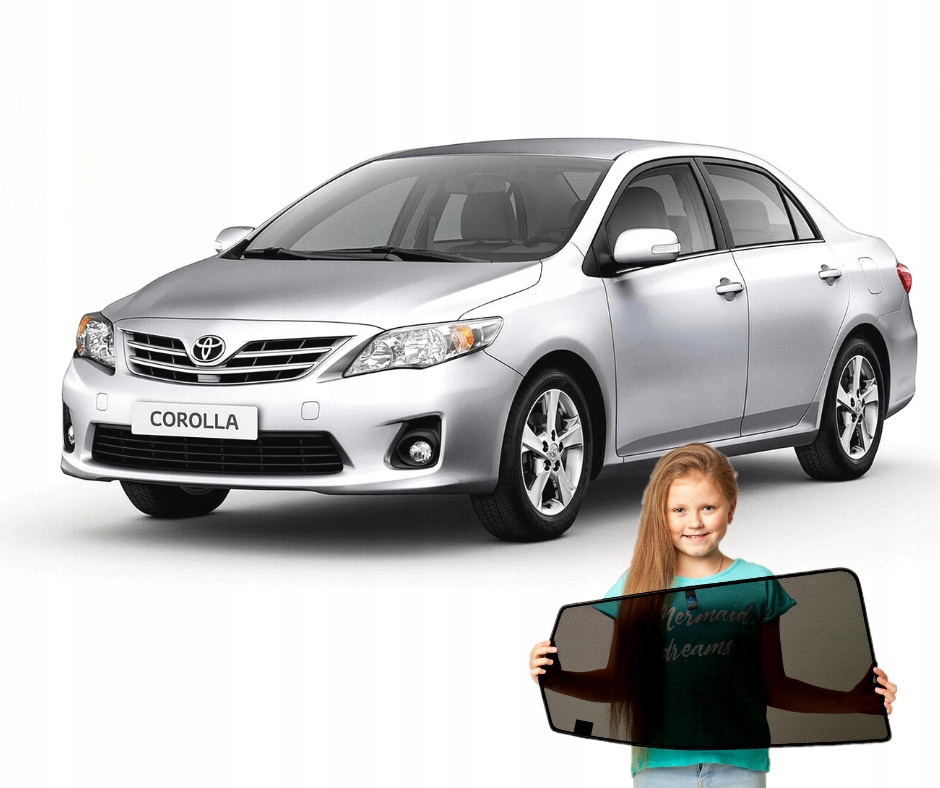 Sluneční clony určené pro Toyota Corolla X 10 Sedan