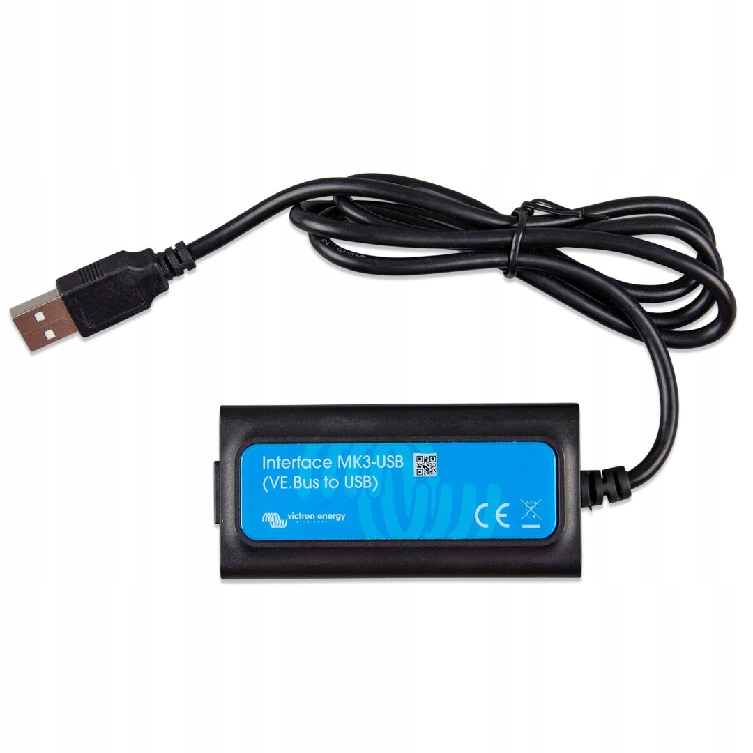 Interfejs MK3 Usb Victron do VE.Bus VictronConnect konfiguracja