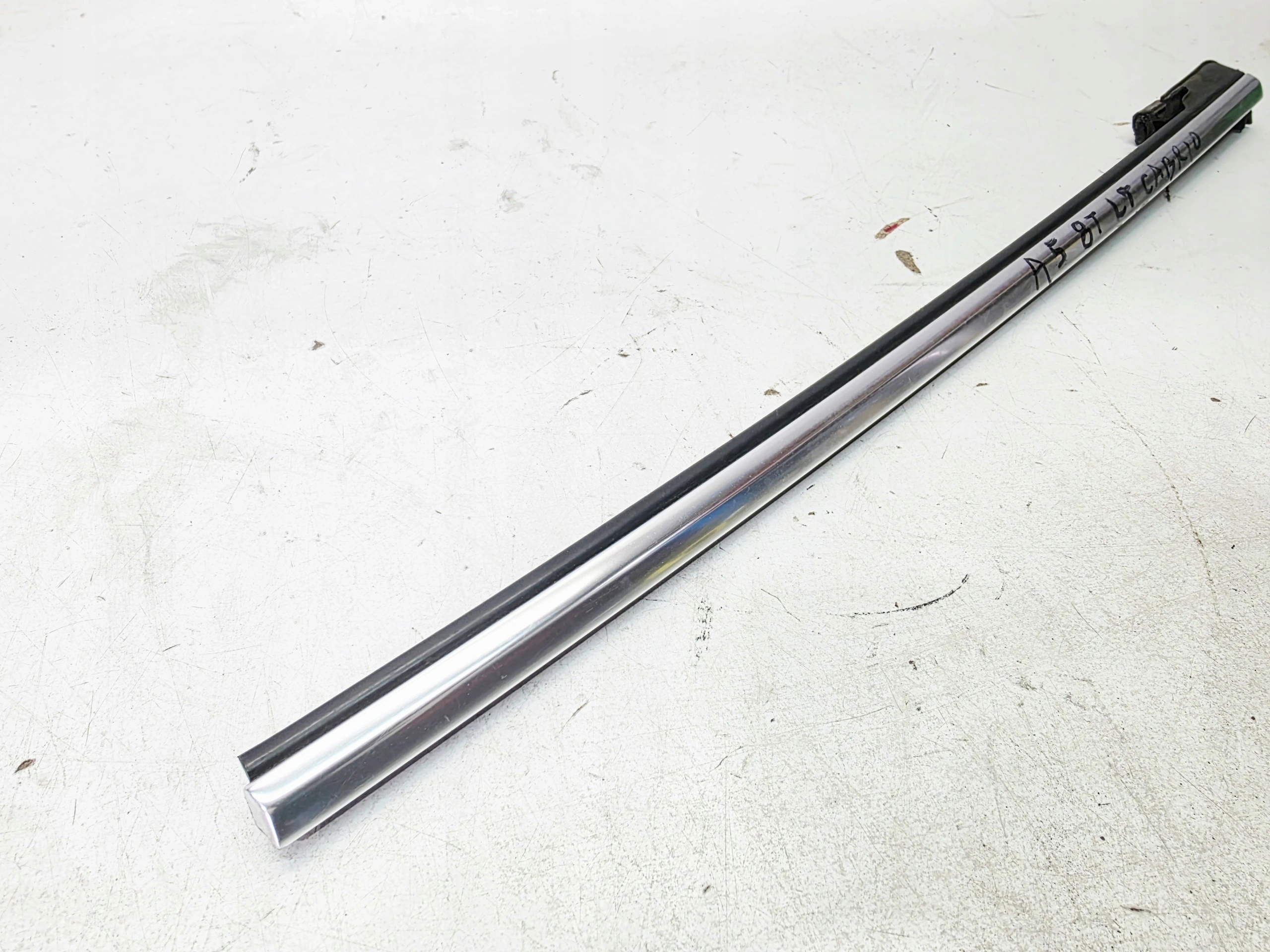 moulding CHROM left rear part AUDI A5 8F CABRIO 8F0853763D