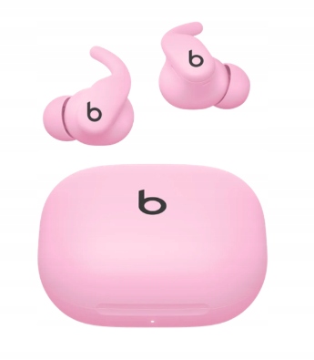 Słuchawki bezprzewodowe Beats Powerbeats Fit różowe