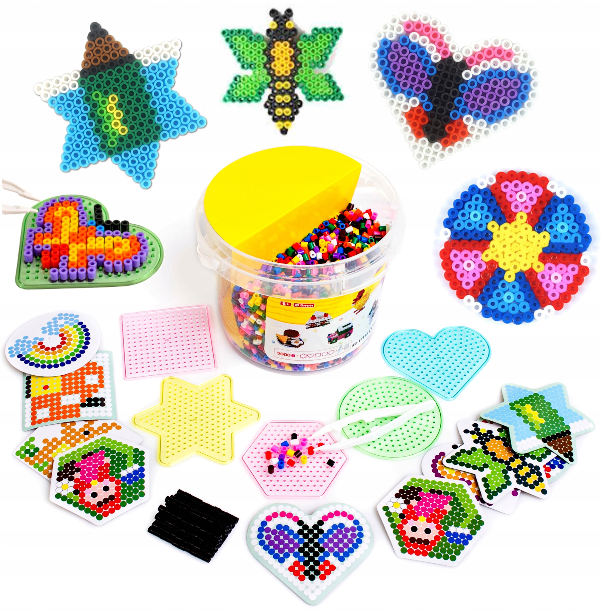 KORALIKI DO PRASOWANIA prasowanka 5000 szt. formy Kod producenta ET15A