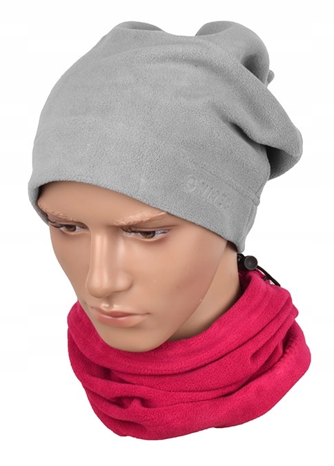 Komin polarowy szalik szal chusta ocieplacz ciepły Marka Hi-Tec