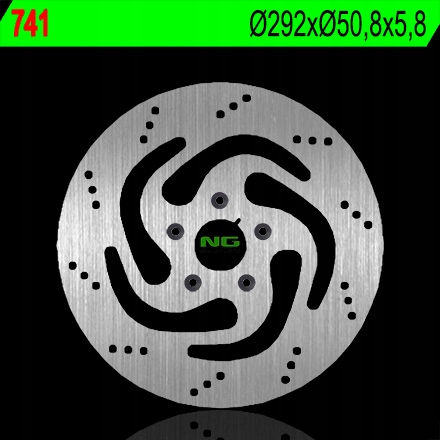 Ng Brzdový Kotúč Zadný Harley Davidson Sportster 1200 '84-'98 (all Models)