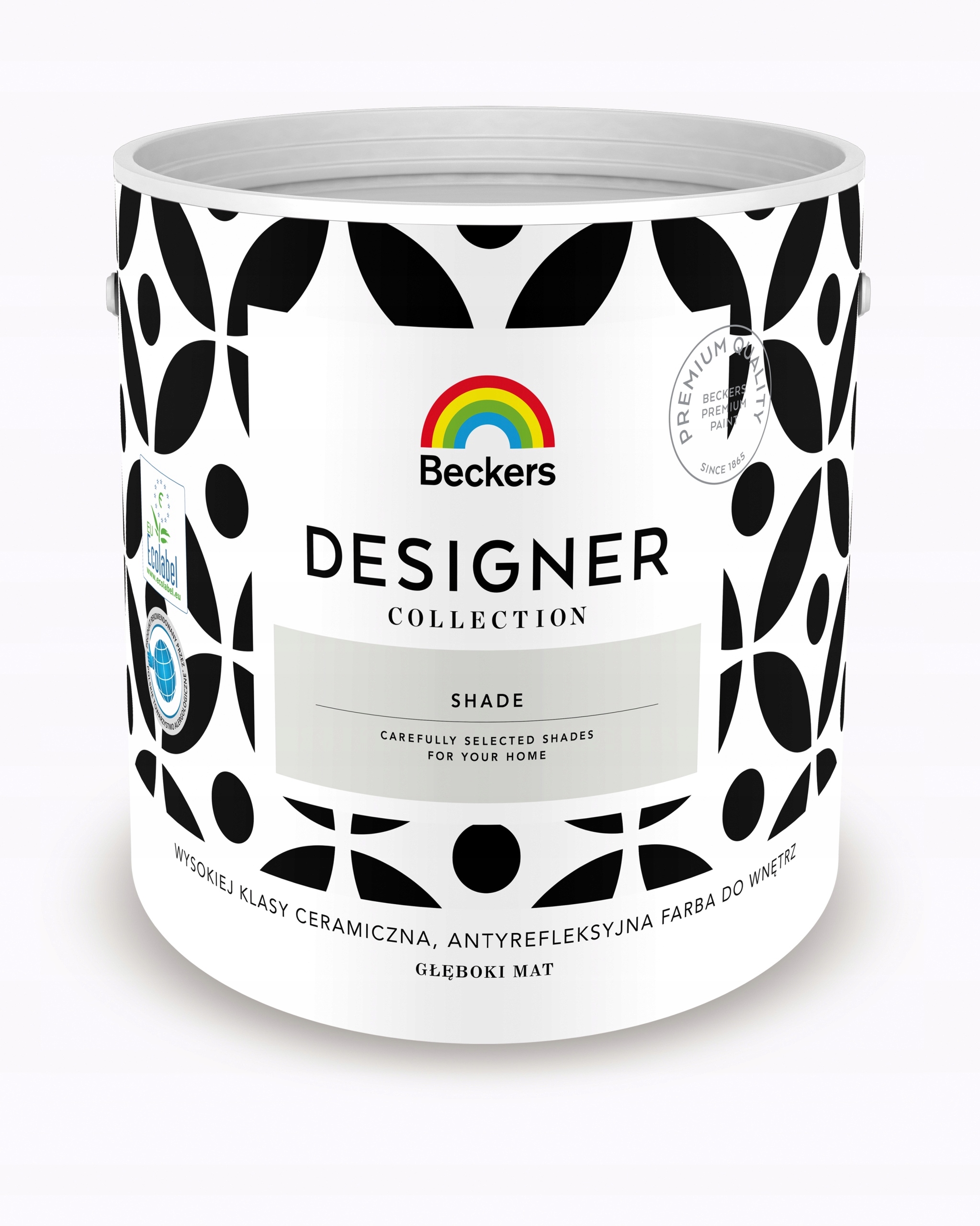 Beckers Designer Collection Shade 2,5L Farba Ceramiczna Do Wnętrz