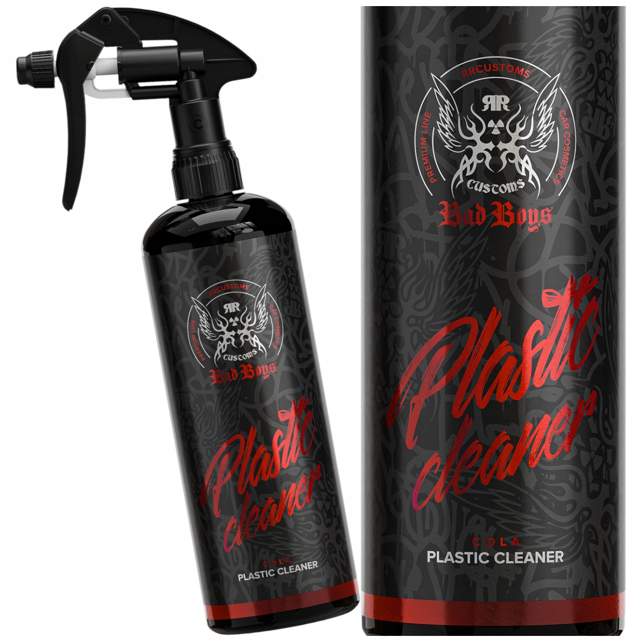 Rr Customs Rrc Bad Boys Plastic Cleaner Cola 500ml Do Czyszczenia Plastików