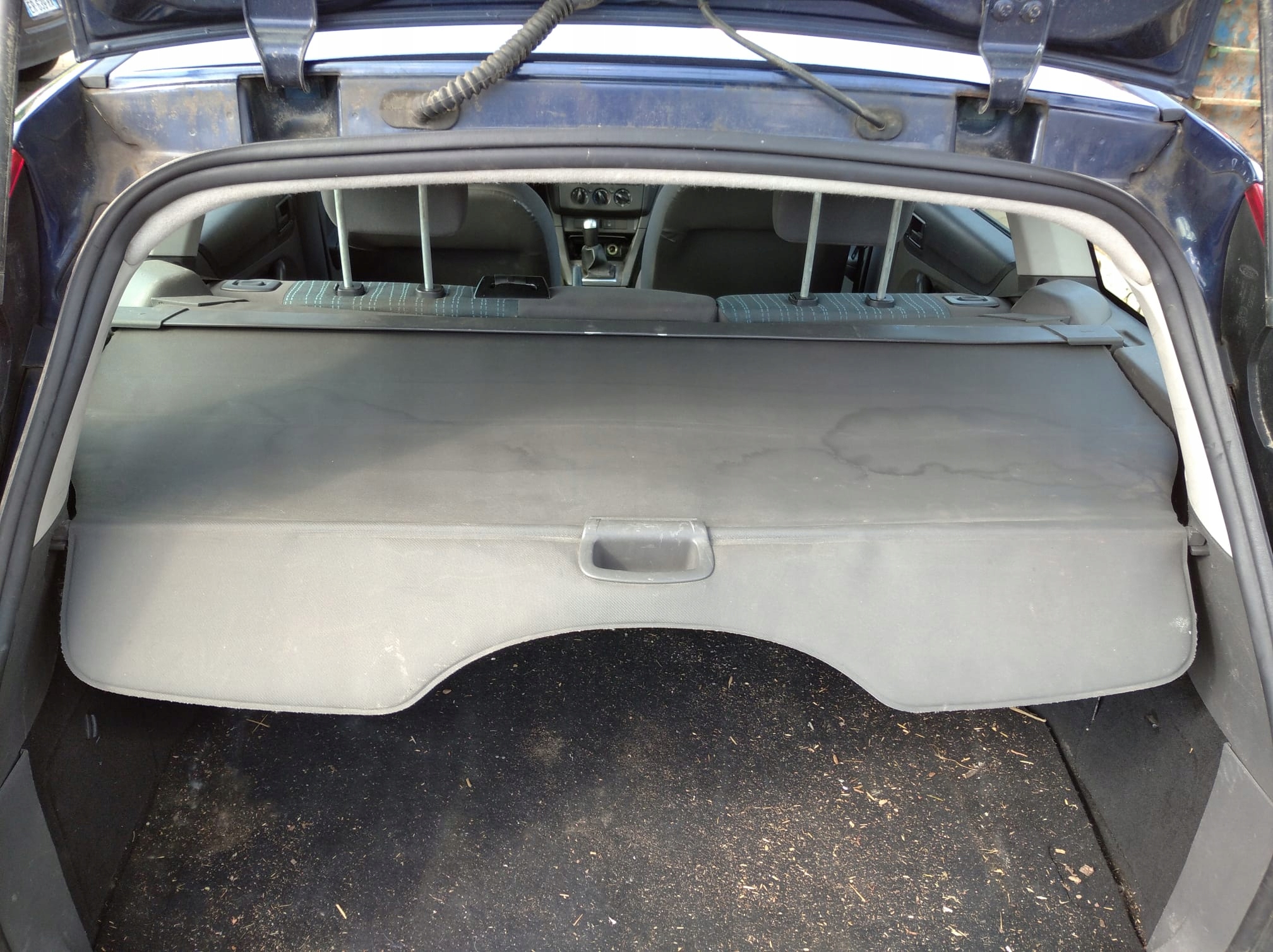 FORD FOCUS II MK2 KOMBI 04- blinds boot rear part rear