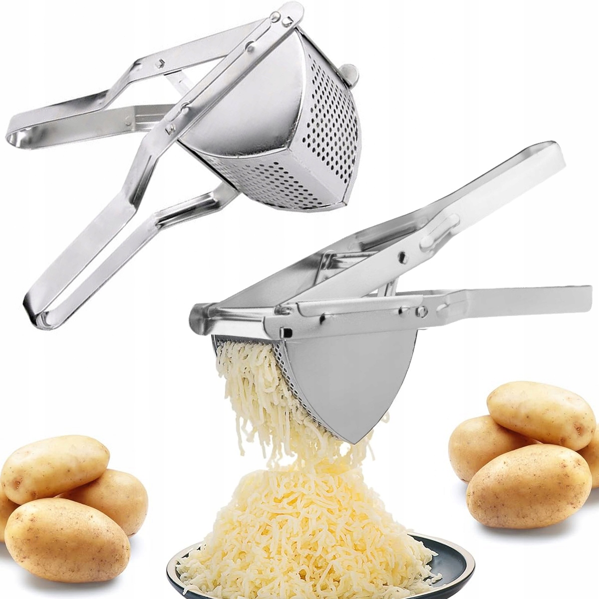 PRASKA WYCISKARKA DO ZIEMNIAKÓW OCYNOWANA