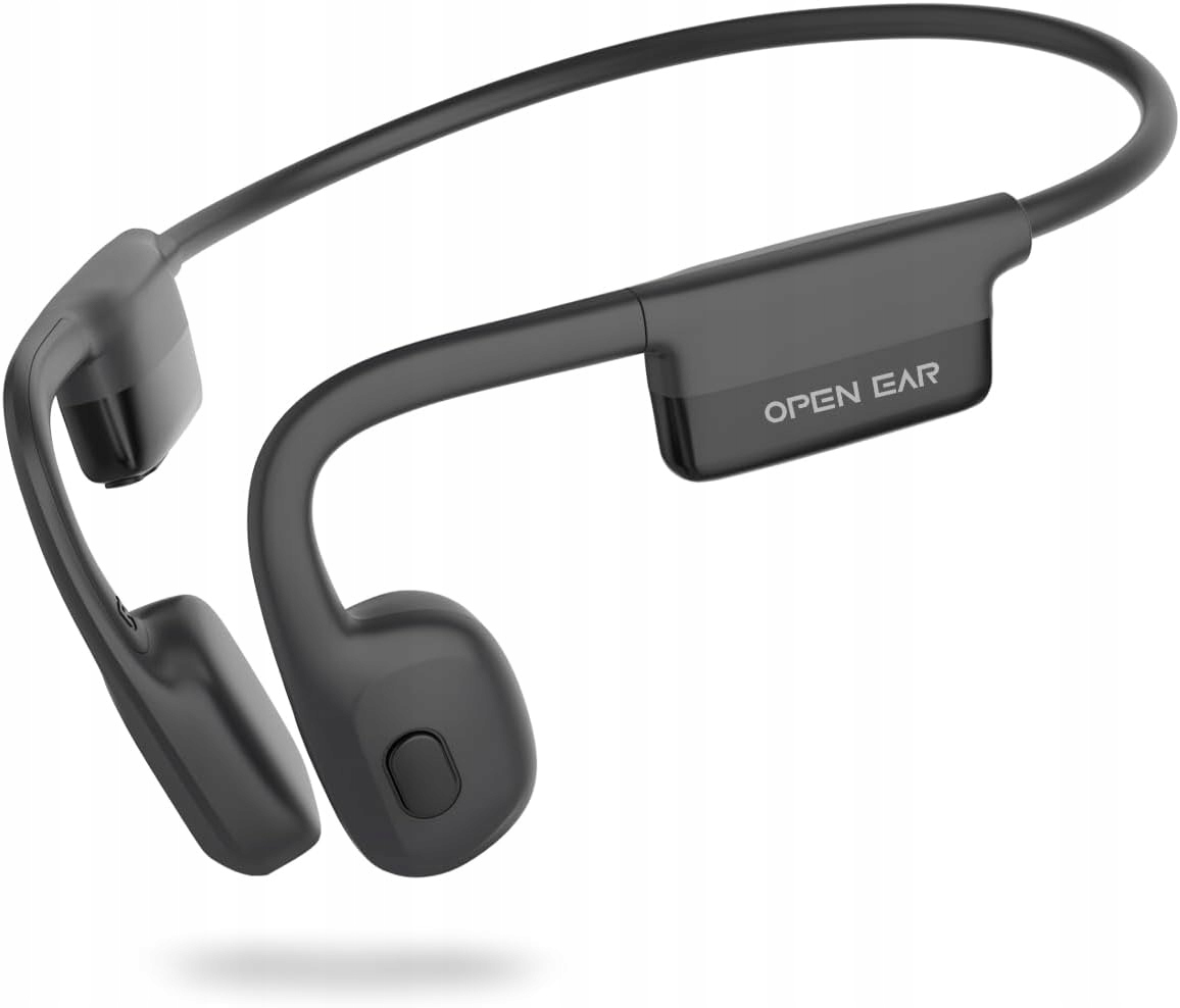 Sluchátka Sanoto AS23 Open Ear Bt 5.3 Enc Bone Black IPX6 HiFi 8h