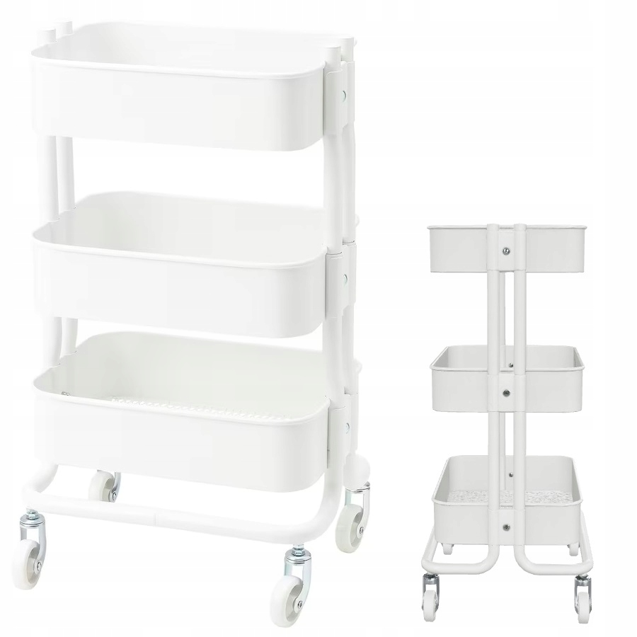 Кухонная тележка на колесах барная стойка ikea raskog в Украине купить ...