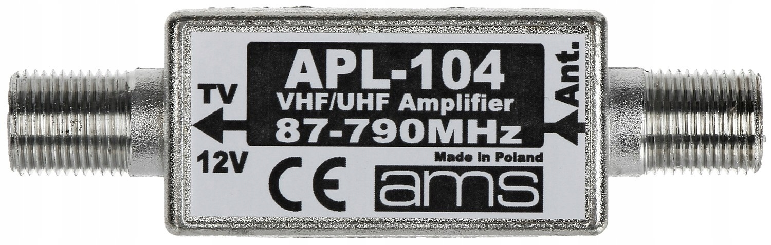 WZMACNIACZ ANTENOWY FM / VHF / UHF AMS Kod producenta 5902887029981